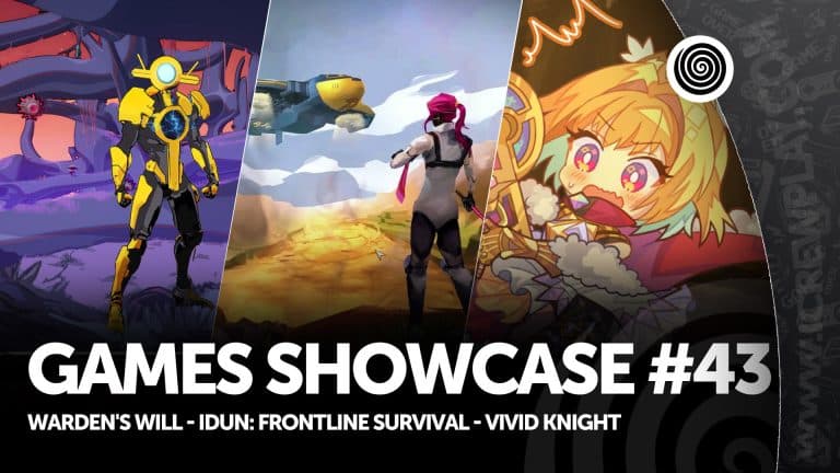 Games showcase #43