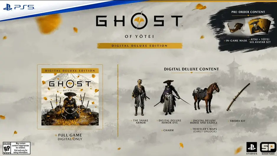 Ghost of Yōtei: Uscita fissata al 2 ottobre 2025 – Tutti i dettagli sul sequel di Ghost of Tsushima Ghost of Yōtei: Uscita fissata al 2 ottobre 2025 – Tutti i dettagli sul sequel di Ghost of Tsushima