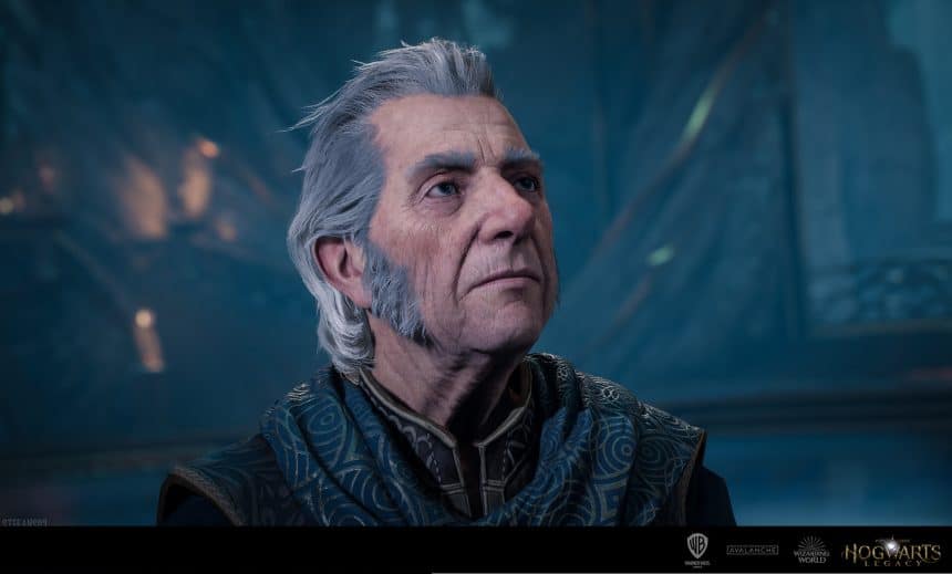 Hogwarts Legacy Prof Fig Copertina