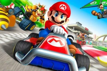 mario kart top 5 classifica