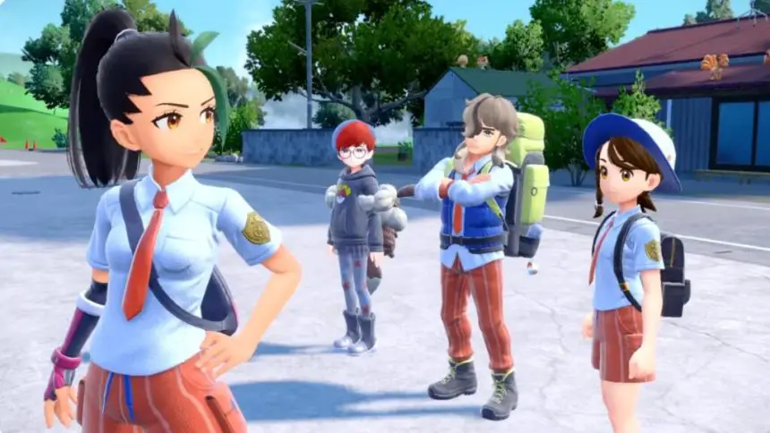 pokemon scarlet and violet epilogue dlc nintendo switch