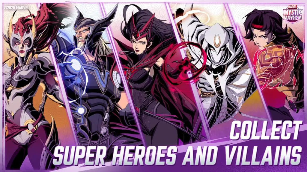 MARVEL Mystic Mayhem esce il 25 giugno MARVEL Mystic Mayhem esce il 25 giugno