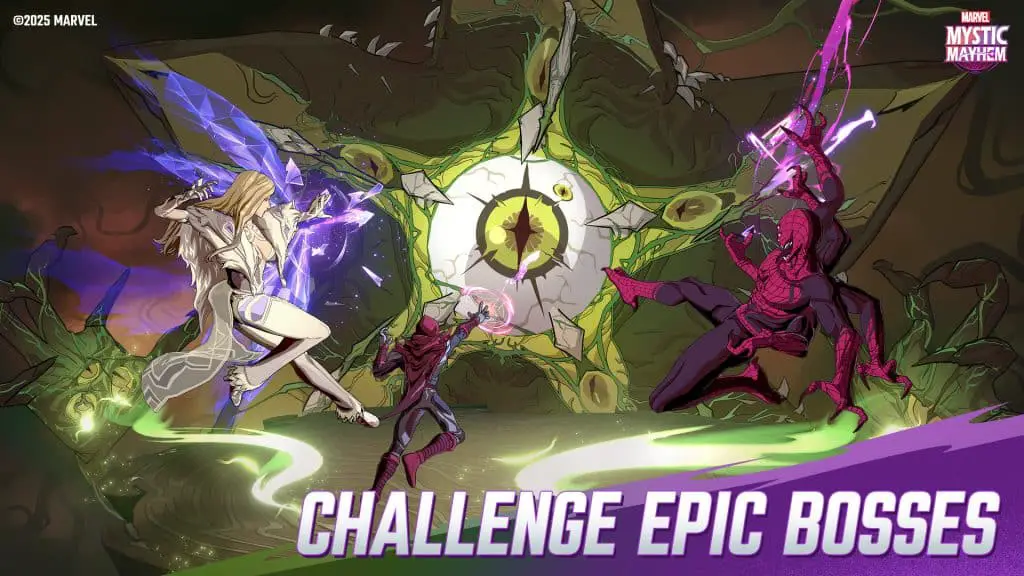 MARVEL Mystic Mayhem esce il 25 giugno MARVEL Mystic Mayhem esce il 25 giugno