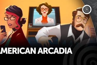 American Arcadia copertina