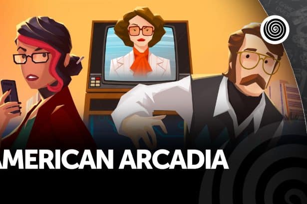 American Arcadia copertina