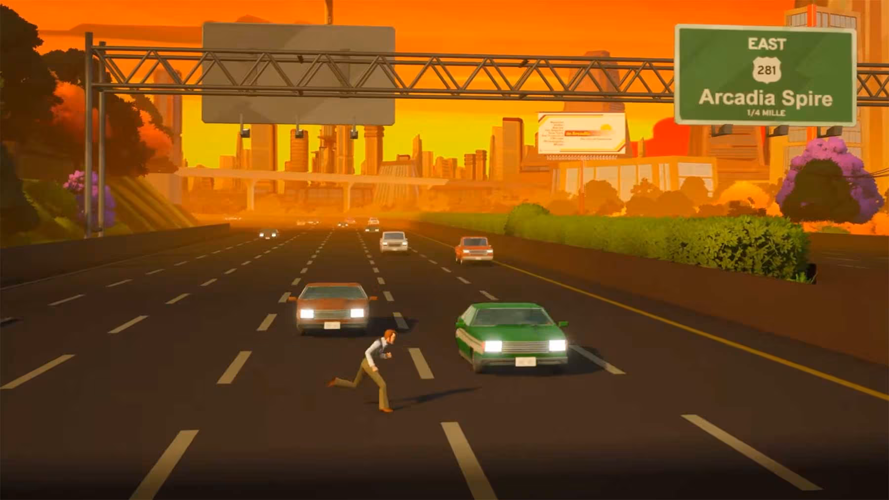 American Arcadia, recensione (Playstation 5) American Arcadia Gameplay
