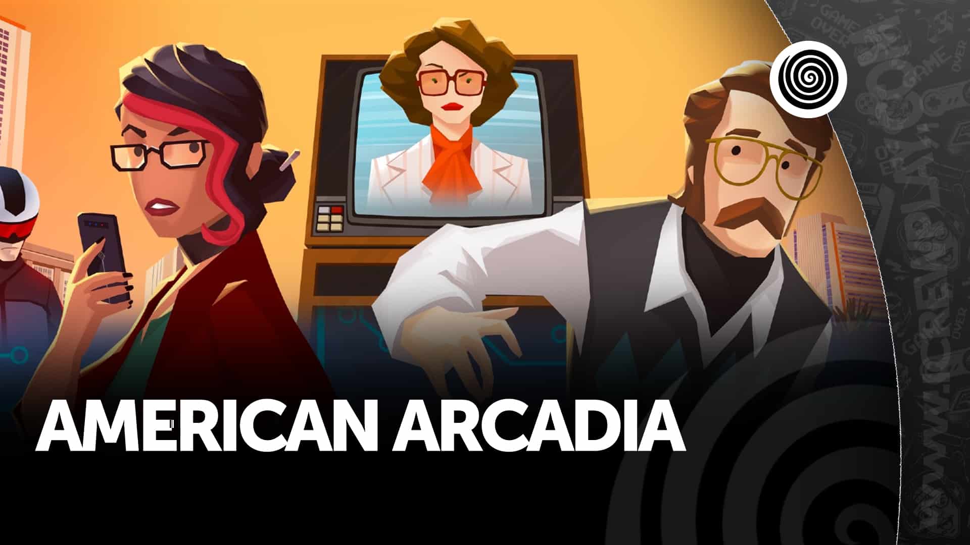 American Arcadia copertina