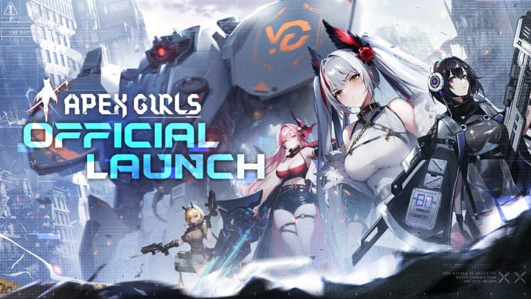 Apex girls arriva su mobile: battaglie mecha senza grinding