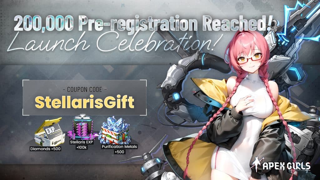 Apex Girls arriva su mobile: battaglie mecha senza grinding Apex Girls
