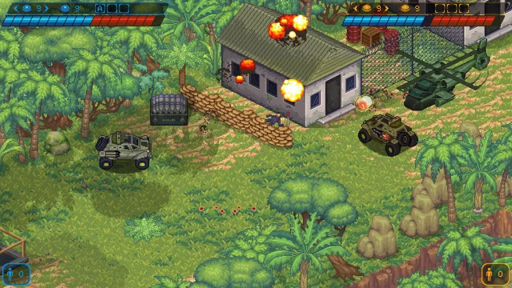 Blazing Trail, recensione (Nintendo Switch) Blazing Trail, recensione (Nintendo Switch)