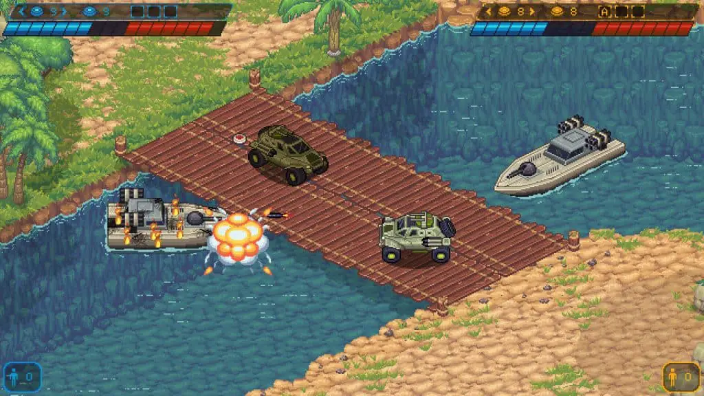 Blazing Trail, recensione (Nintendo Switch) Blazing Trail, recensione (Nintendo Switch)