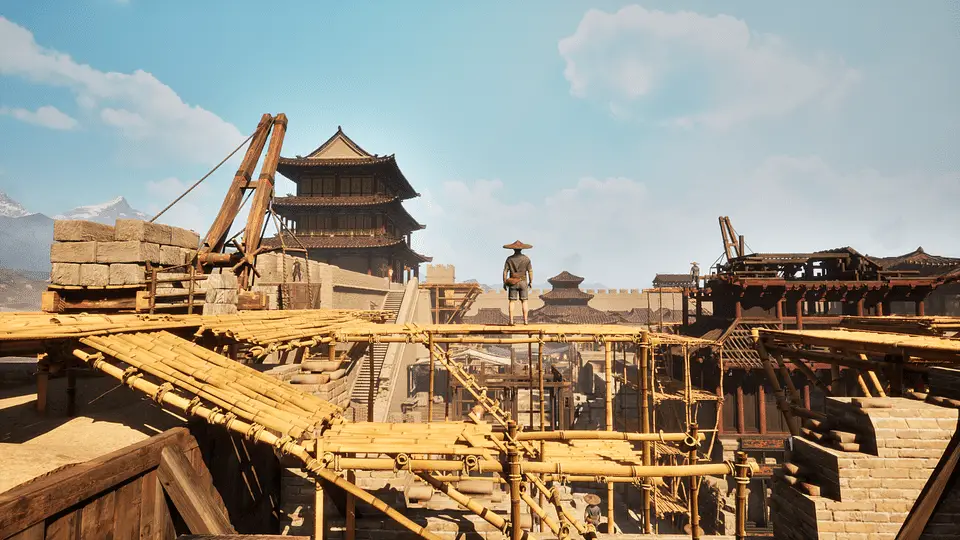 Chinese Frontiers arriva il 19 giugno su Steam: costruisci la Grande Muraglia Cinese, mattone dopo mattone Chinese Frontiers arriva il 19 giugno su Steam: costruisci la Grande Muraglia Cinese, mattone dopo mattone