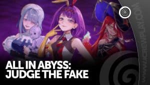 All in Abyss: Judge the Fake, recensione (PlayStation 5)
