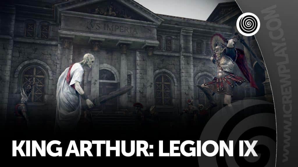 King arthur: legion ix - recensione playstation 5