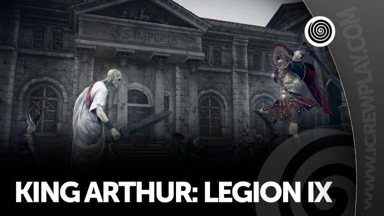 King arthur: legion ix - recensione playstation 5