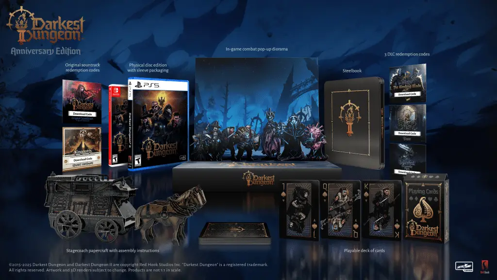 Darkest Dungeon II, nuovo update gratuito per Xbox e Switch darkest dungeon II anniversary edition
