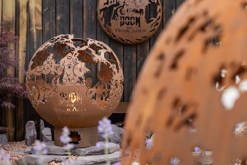 DOOM: The Dark Ages invade i giardini del Chelsea Garden Show Doom: the dark ages