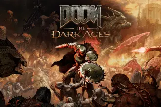 DOOM: The Dark Ages invade i giardini del Chelsea Garden Show