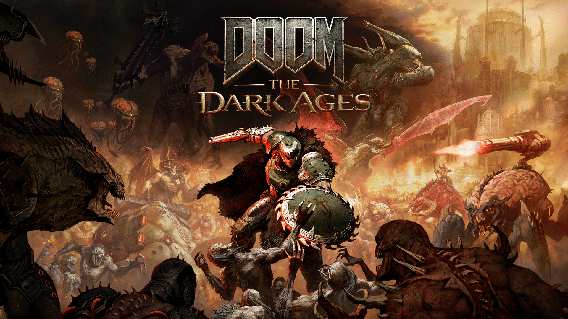 Doom: the dark ages festeggia un anno con la collezione luke preece x billelis
