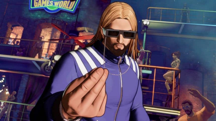 FATAL FURY: City of the Wolves