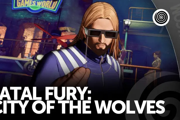 Fatal Fury copertina