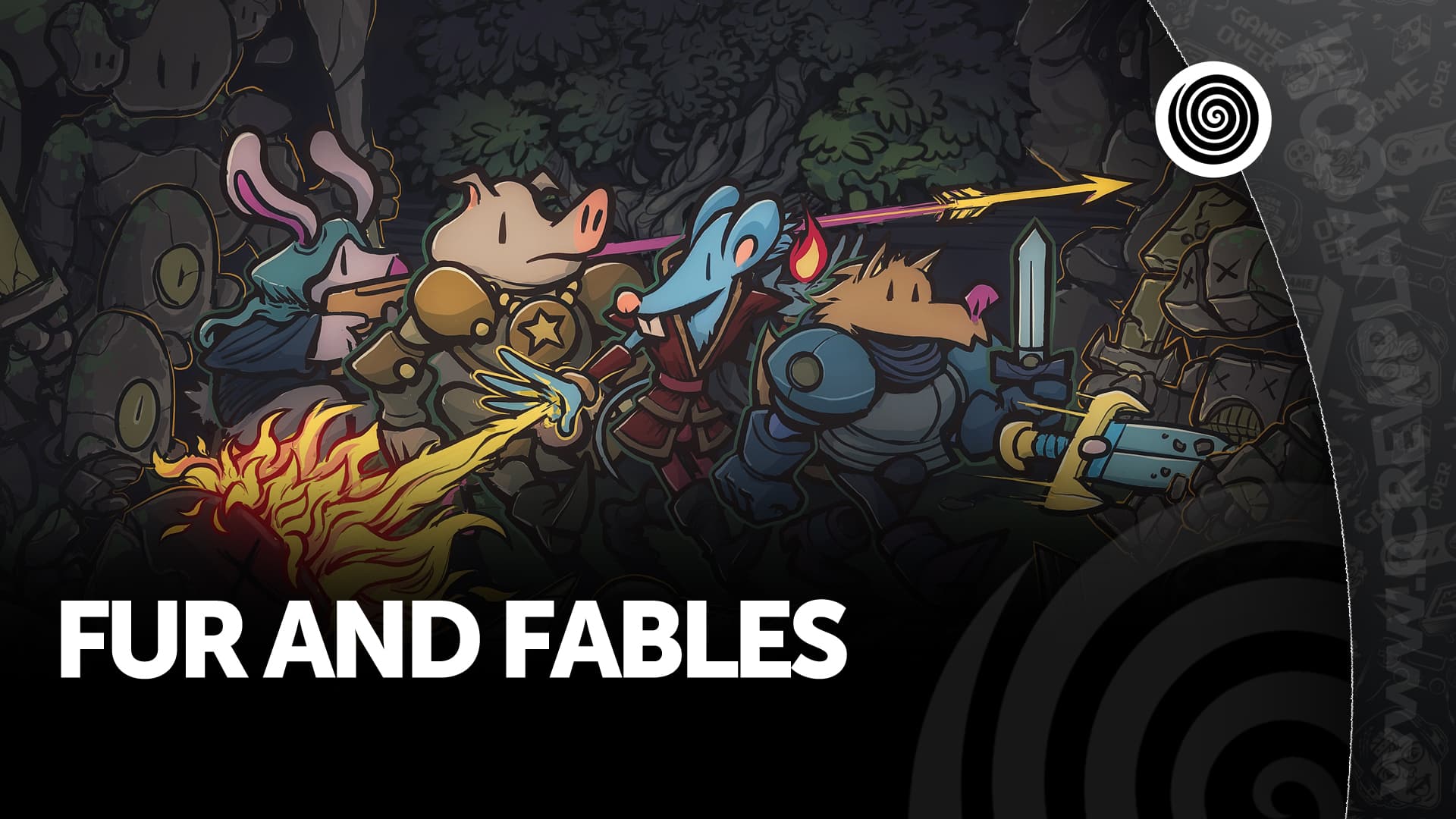 Fur and Fables anteprima