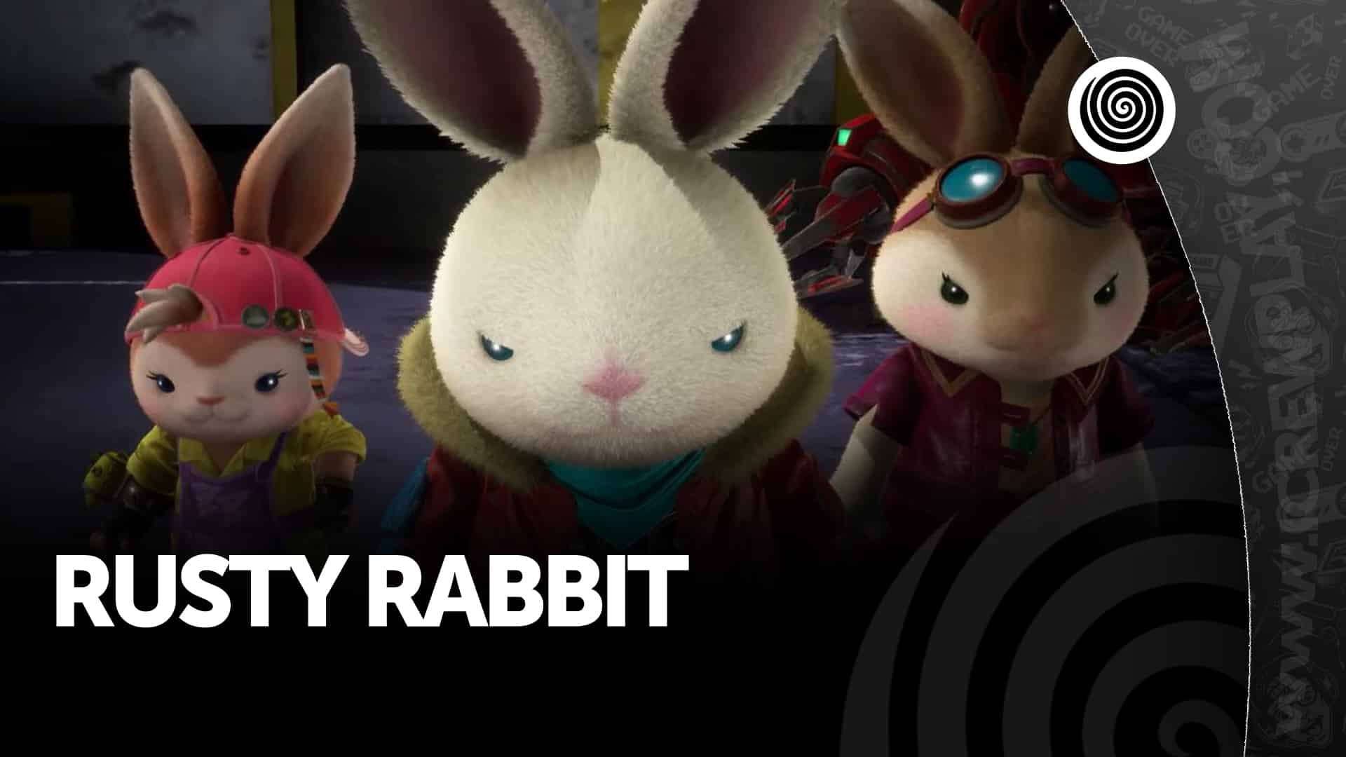 Rusty Rabbit Copertina Recensione