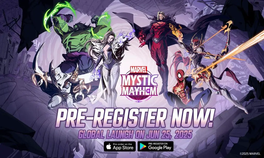 MARVEL Mystic Mayhem esce il 25 giugno MARVEL Mystic Mayhem esce il 25 giugno