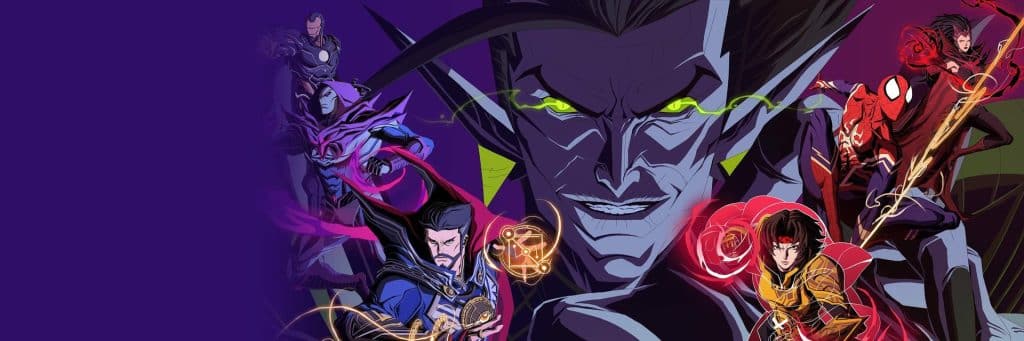 Marvel mystic mayhem
