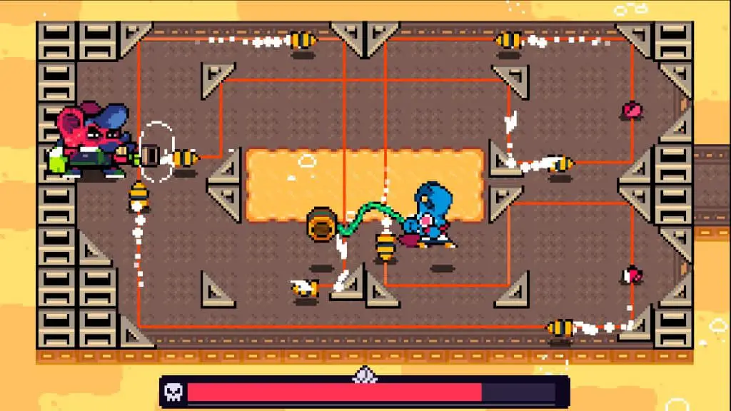 Pipistrello and the Cursed Yoyo, recensione (Nintendo Switch) Pipistrello and the Cursed Yoyo, recensione (Nintendo Switch)