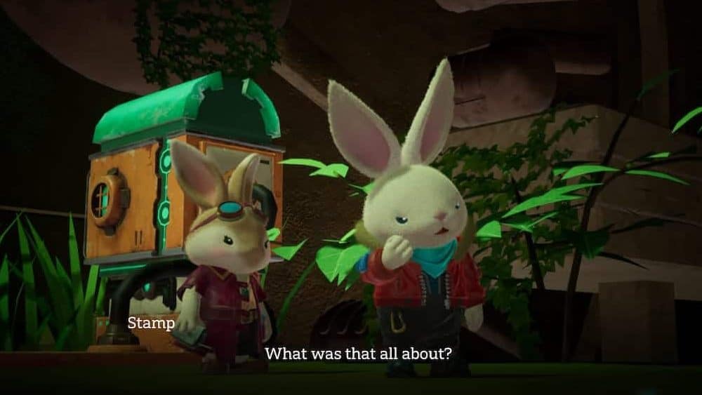 Rusty Rabbit, recensione (Nintendo Switch) Rusty Rabbit Stamp + BBs