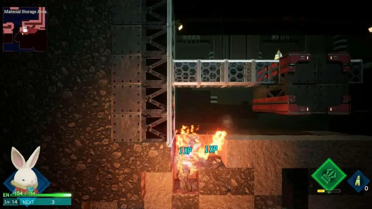 Rusty Rabbit, recensione (Nintendo Switch) Rusty Rabbit XP