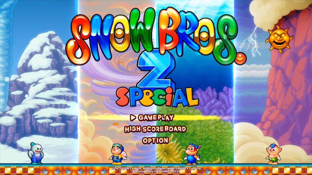 Snow bros. 2 special, recensione (nintendo switch)