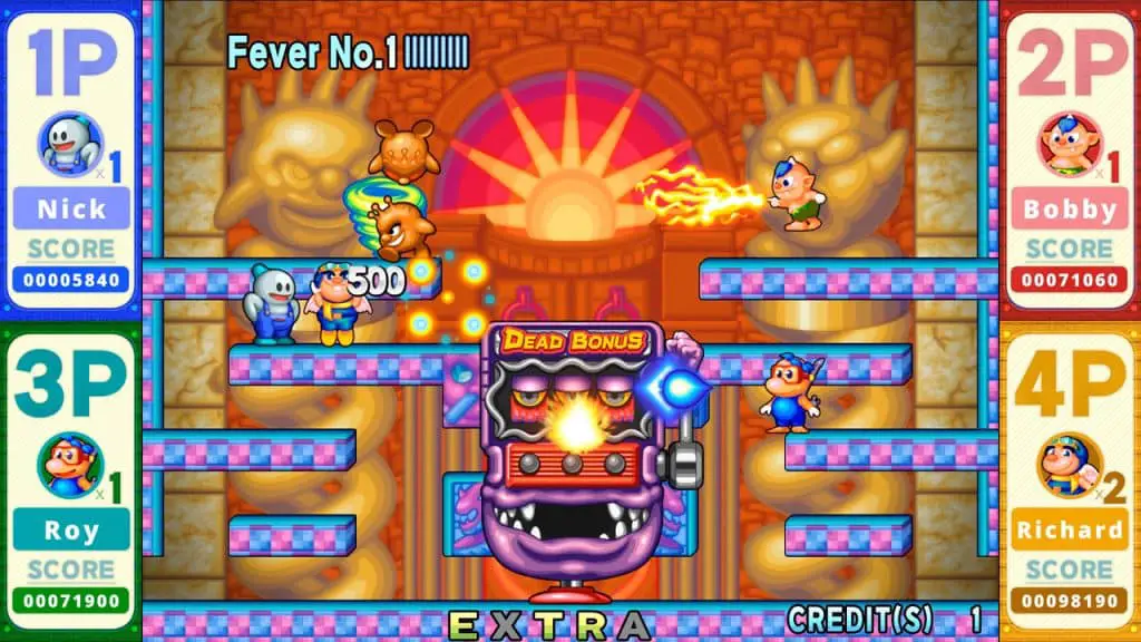 SNOW BROS. 2 SPECIAL, recensione (Nintendo Switch) SNOW BROS. 2 SPECIAL, recensione (Nintendo Switch)