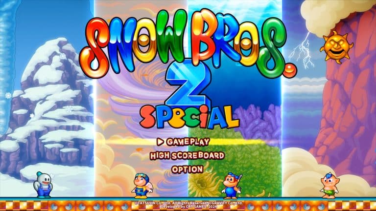 Snow bros. 2 special, recensione (nintendo switch)