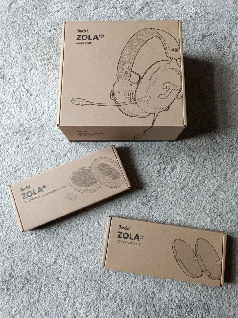 Teufel Zola gaming headset, la recensione Teufel Zola
