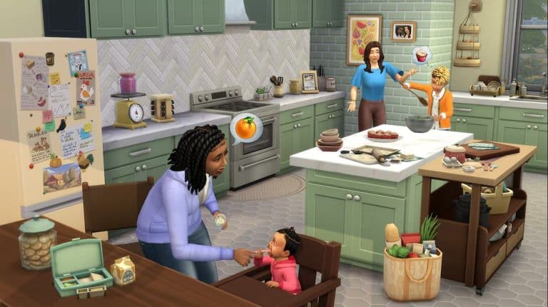 The sims 4: uno sguardo ai 3 nuovi kit