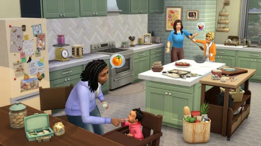 The Sims 4: uno sguardo ai 3 nuovi kit