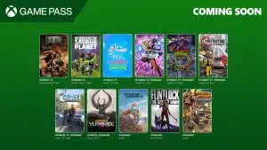 xbox game pass maggio
