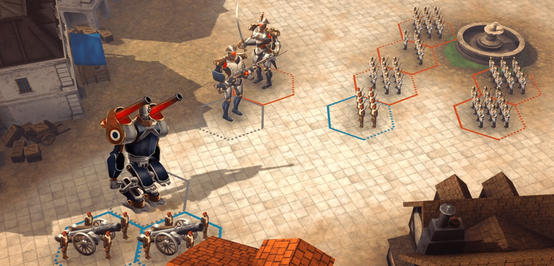 Bonaparte - A Mechanized Revolution - Recensione Steam Bonaparte - A Mechanized Revolution - Recensione Steam