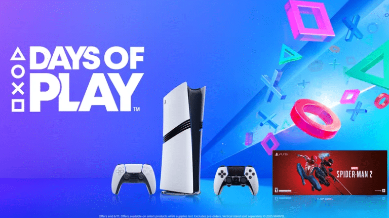 PlayStation – partono oggi i Days of Play, Grossi sconti sui videogiochi e non solo