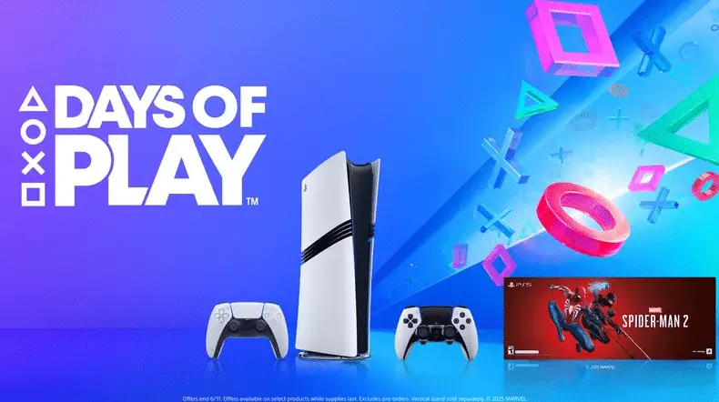 PlayStation - partono oggi i Days of Play, Grossi sconti sui videogiochi e non solo