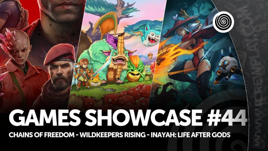 Games showcase #44