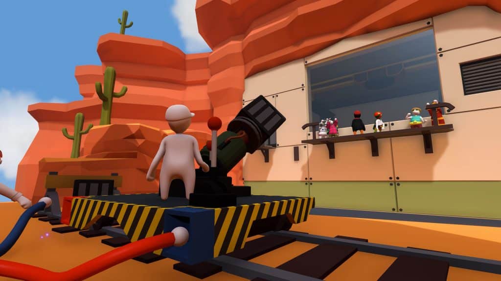 Top 4 giochi da giocare in famiglia Human Fall Flat