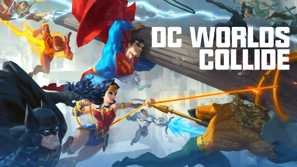 DC Worlds Collide: il nuovo RPG multiplayer mobile con i supereroi DC DC Worlds Collide: il nuovo RPG multiplayer mobile con i supereroi DC