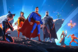 DC worlds Collide