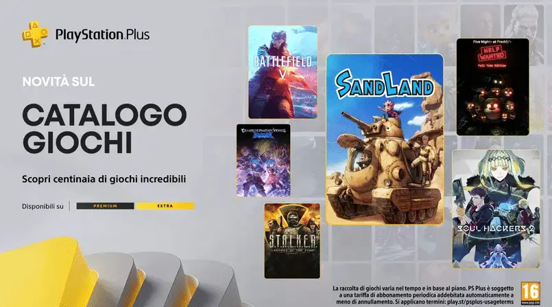 PlayStation Plus - Annunciati i giochi di Maggio 2025 per il Catalogo Extra e Premium PlayStation Plus - Annunciati i giochi di Maggio 2025 per il Catalogo Extra e Premium