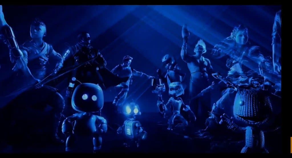 Sony: un personaggio di spicco di PlayStation rimosso dall'intro di PS Productions Sony: un personaggio di spicco di PlayStation rimosso dall'intro di PS Productions