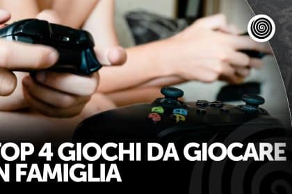 top 4 giochi da giocare in famiglia