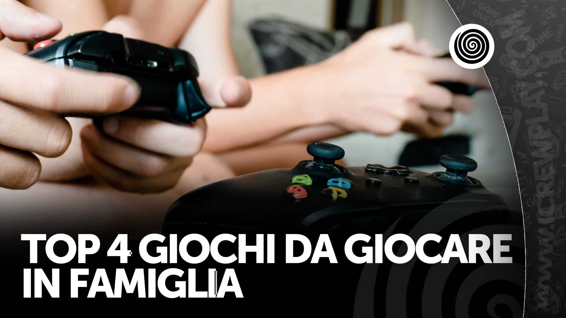 Top 4 giochi da giocare in famiglia